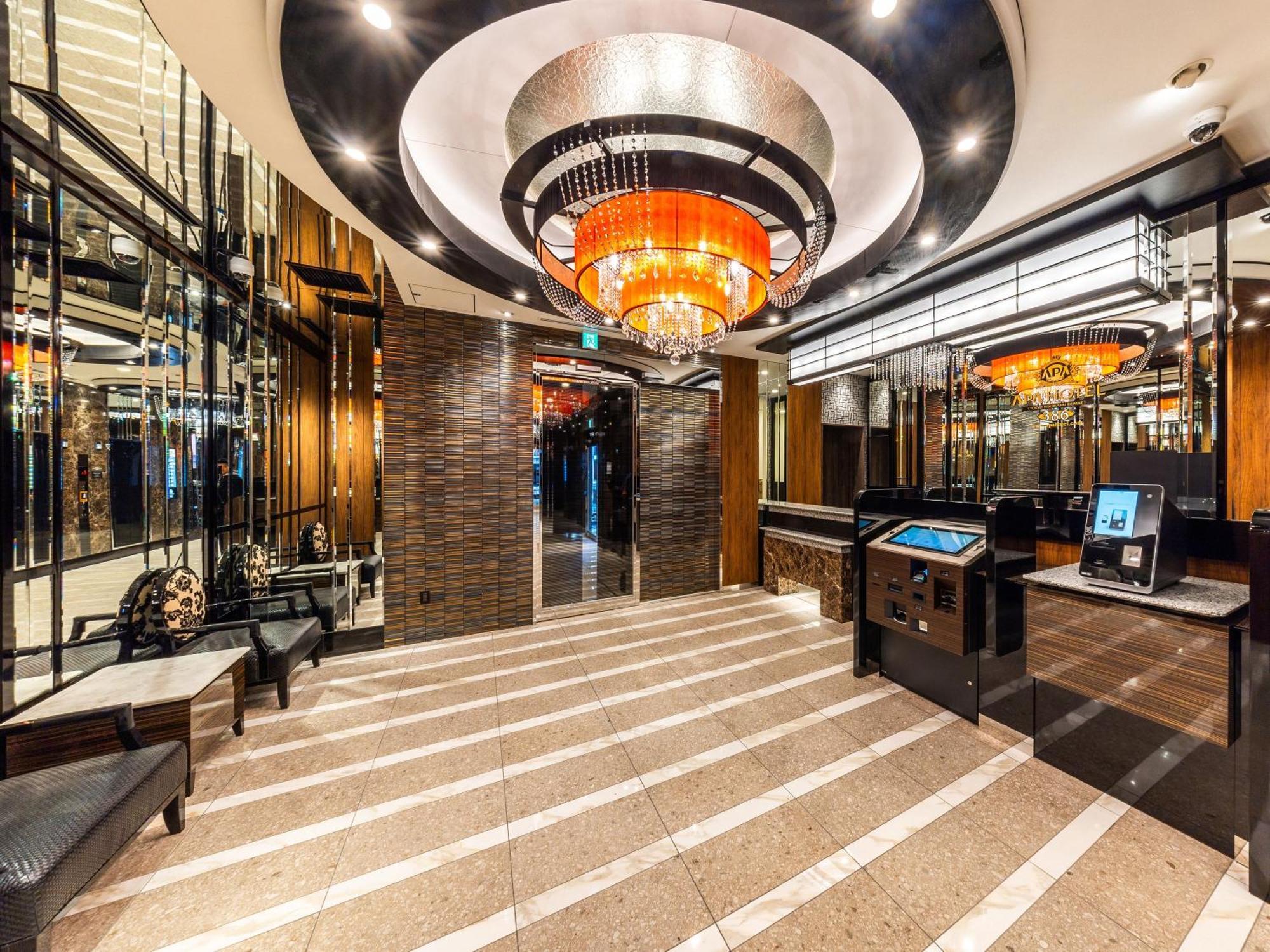Apa Hotel Tokyo Nishikasai Ekimae Tóquio Exterior foto